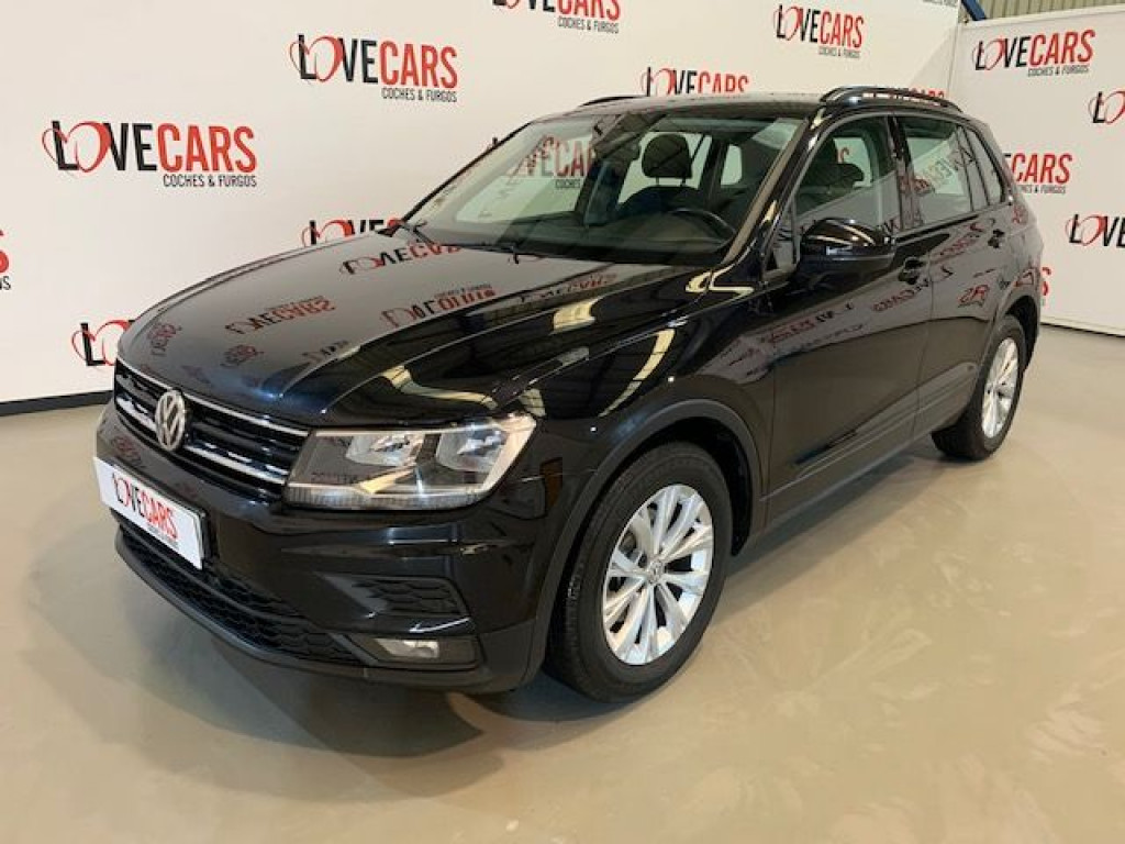 VOLKSWAGEN TIGUAN 2.0 TDI EDITION 115CV de segunda mano