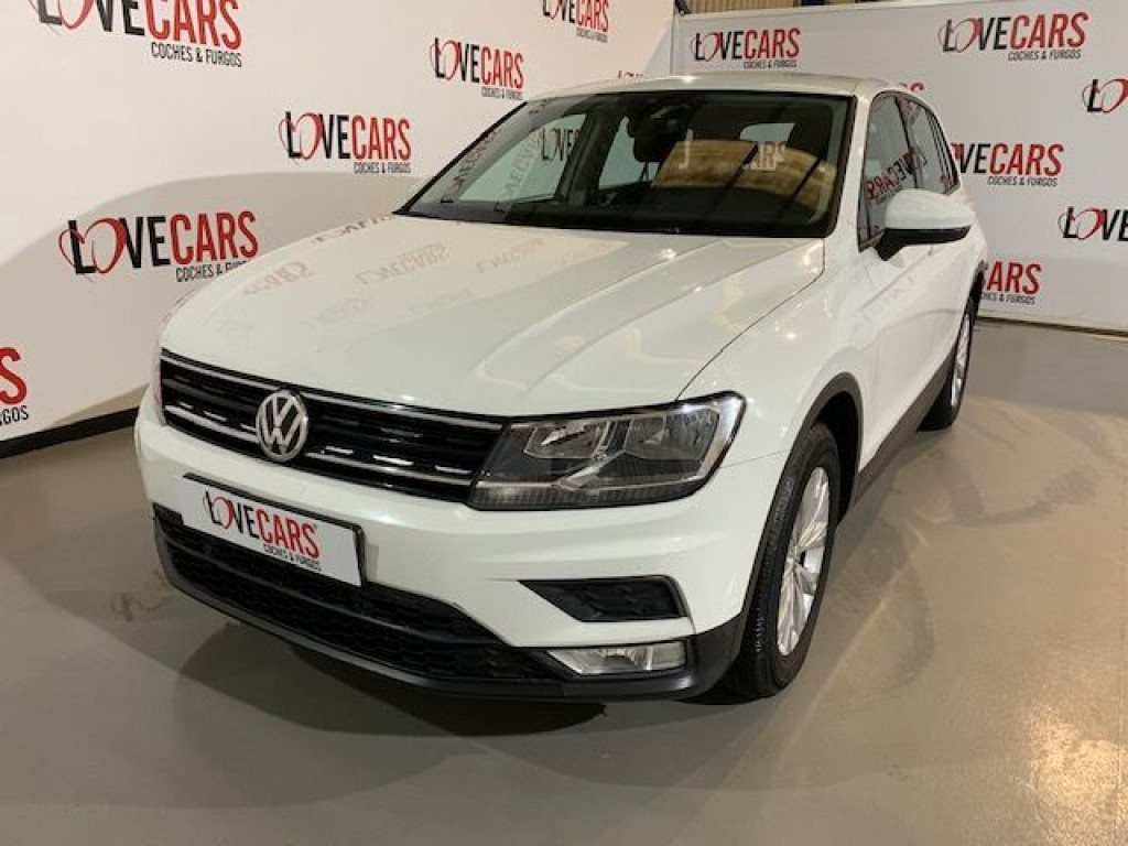 VOLKSWAGEN TIGUAN 2.0 TDI EDITION BMT 150 de segunda mano