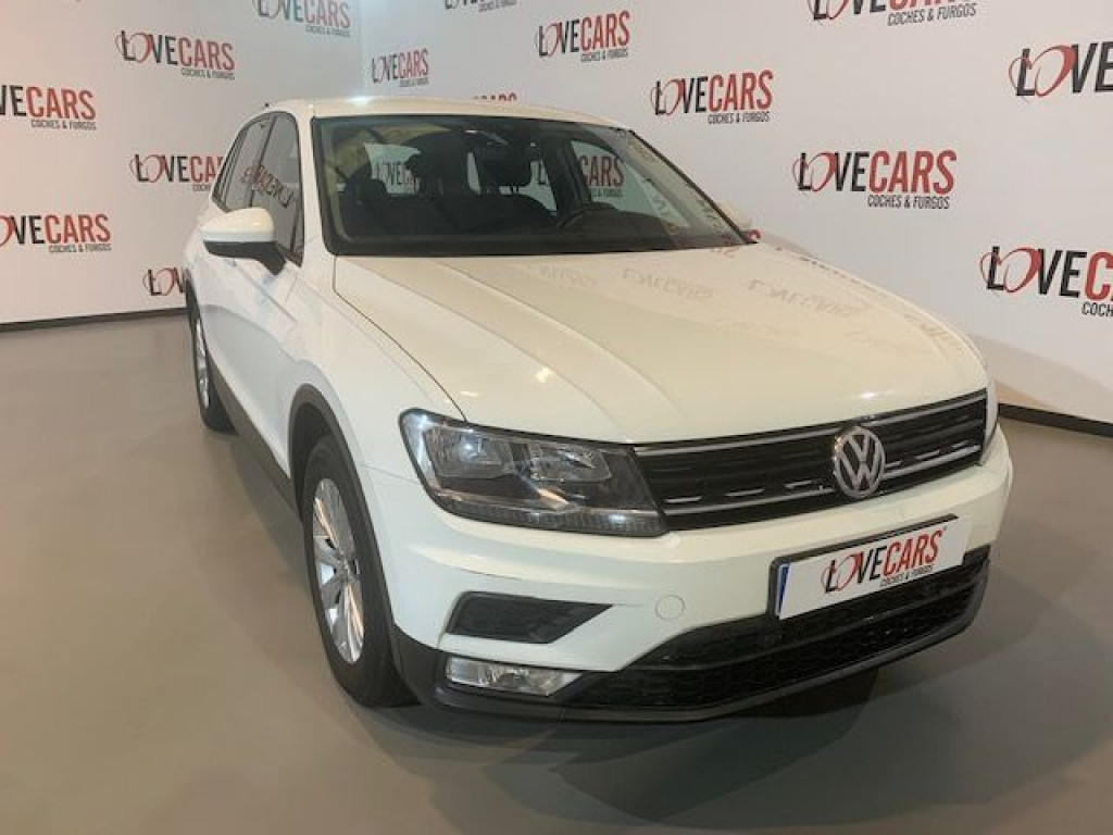 VOLKSWAGEN TIGUAN 2.0 TDI EDITION BMT 150 de segunda mano