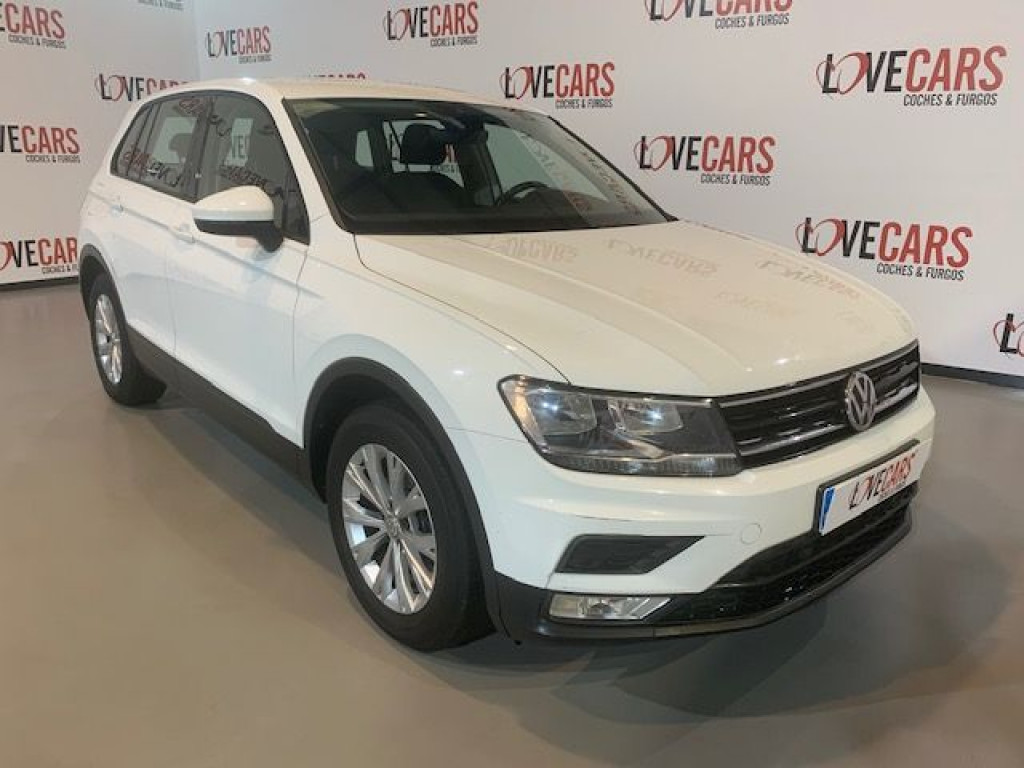 VOLKSWAGEN TIGUAN 2.0 TDI EDITION BMT 150 de segunda mano