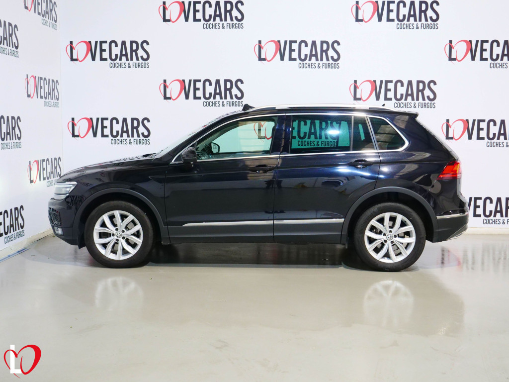 VOLKSWAGEN TIGUAN 2.0 TDI HIGHLINE 4MOTION TECHO 240 de segunda mano