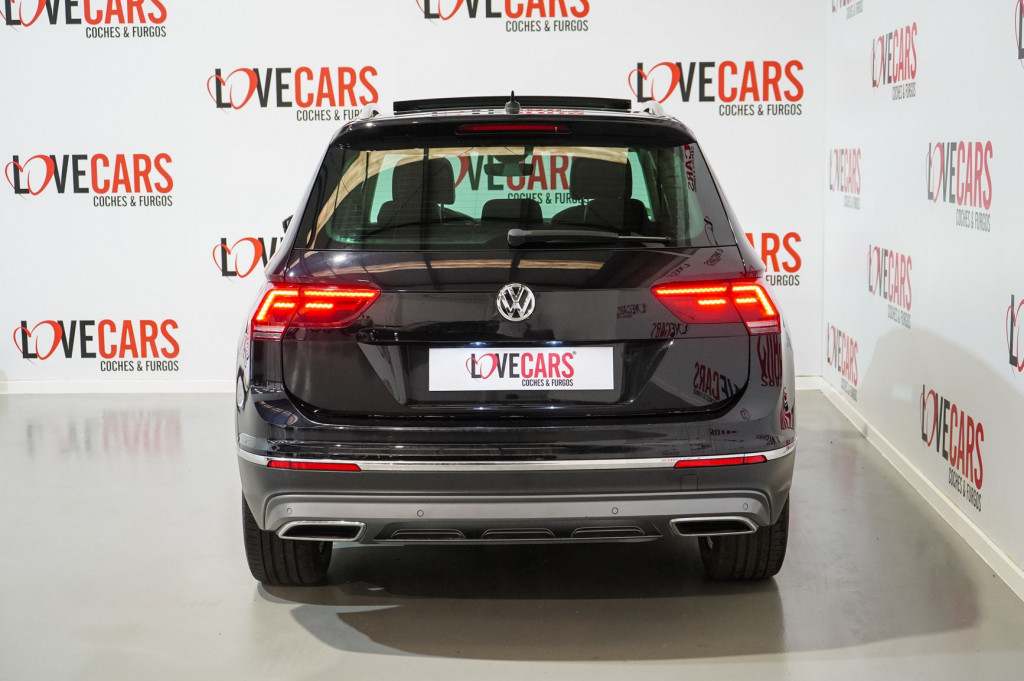 VOLKSWAGEN TIGUAN 2.0 TDI HIGHLINE 4MOTION TECHO 240 de segunda mano