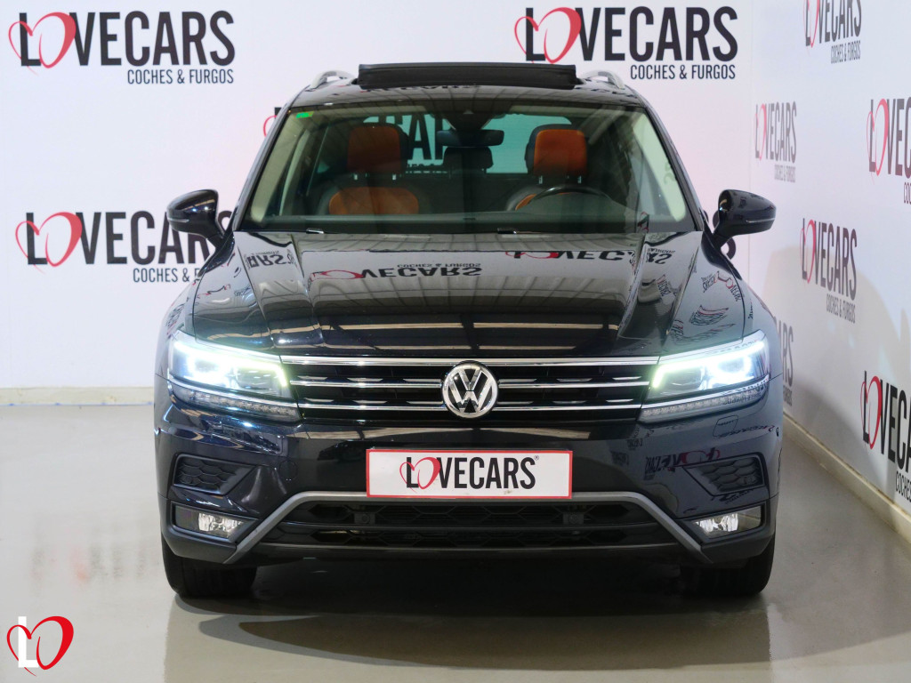 VOLKSWAGEN TIGUAN 2.0 TDI HIGHLINE 4MOTION TECHO 240 de segunda mano