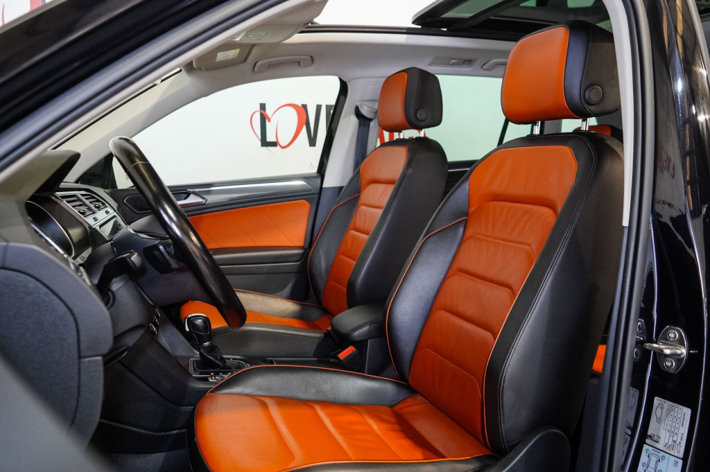VOLKSWAGEN TIGUAN 2.0 TDI HIGHLINE 4MOTION TECHO 240 de segunda mano