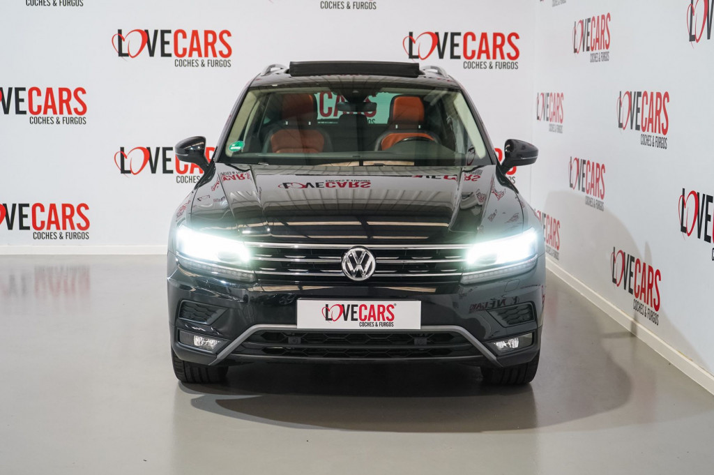 VOLKSWAGEN TIGUAN 2.0 TDI HIGHLINE 4MOTION TECHO 240 de segunda mano