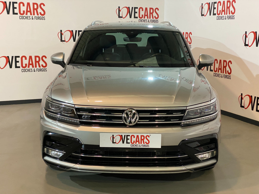 VOLKSWAGEN TIGUAN 2.0 TDI HIGHLINE R-LINE 150CV de segunda mano