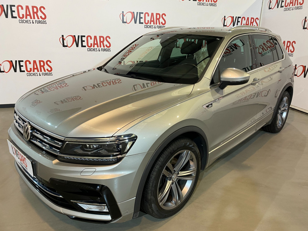 VOLKSWAGEN TIGUAN 2.0 TDI HIGHLINE R-LINE 150CV de segunda mano