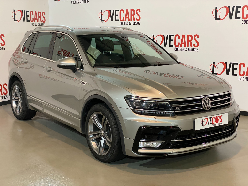 VOLKSWAGEN TIGUAN 2.0 TDI HIGHLINE R-LINE 150CV de segunda mano