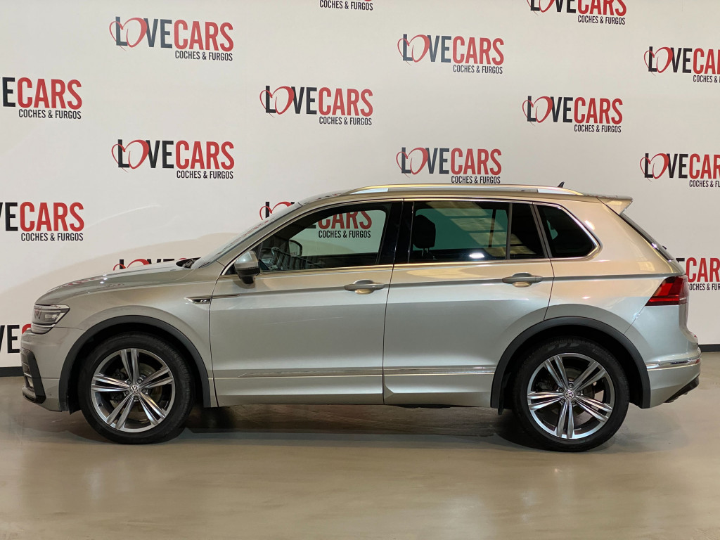 VOLKSWAGEN TIGUAN 2.0 TDI HIGHLINE R-LINE 150CV de segunda mano