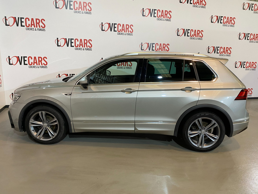 VOLKSWAGEN TIGUAN 2.0 TDI HIGHLINE R-LINE 150CV de segunda mano