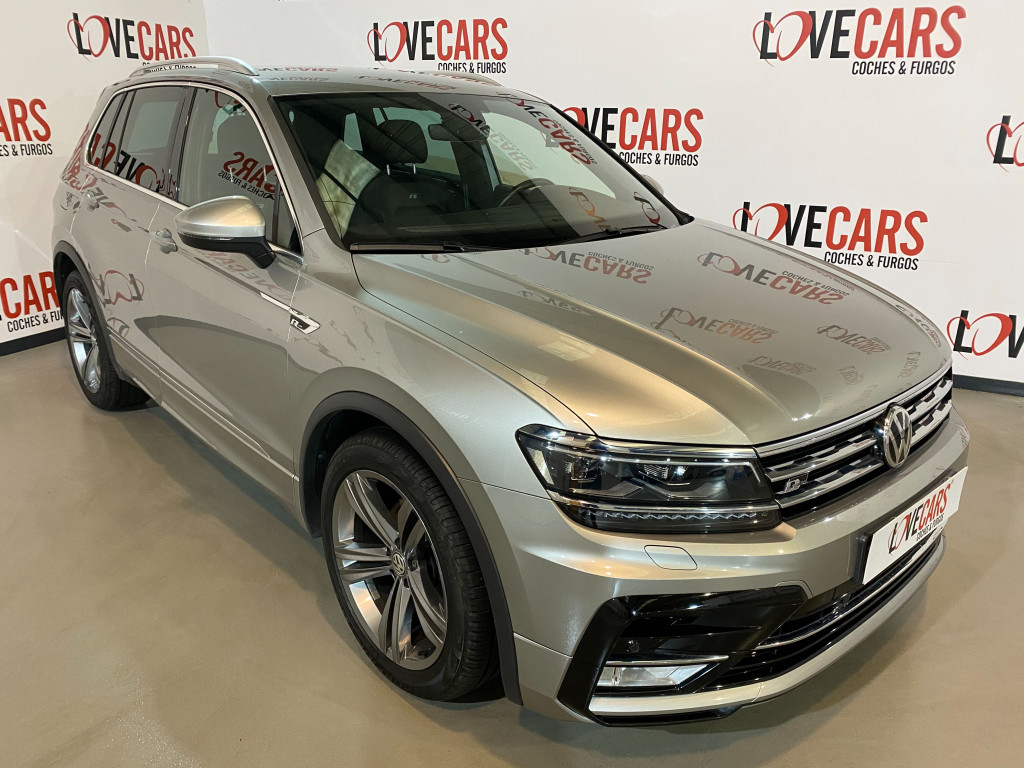 VOLKSWAGEN TIGUAN 2.0 TDI HIGHLINE R-LINE 150CV de segunda mano