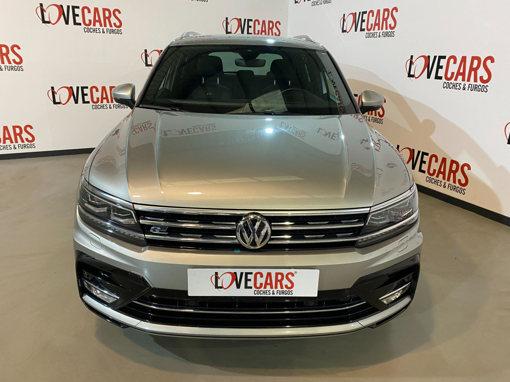 VOLKSWAGEN TIGUAN 2.0 TDI HIGHLINE R-LINE 150CV de segunda mano