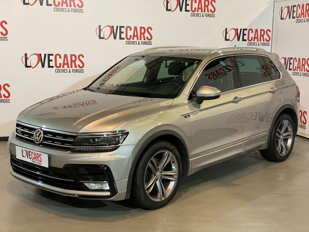 VOLKSWAGEN TIGUAN 2.0 TDI HIGHLINE R-LINE 150CV de segunda mano