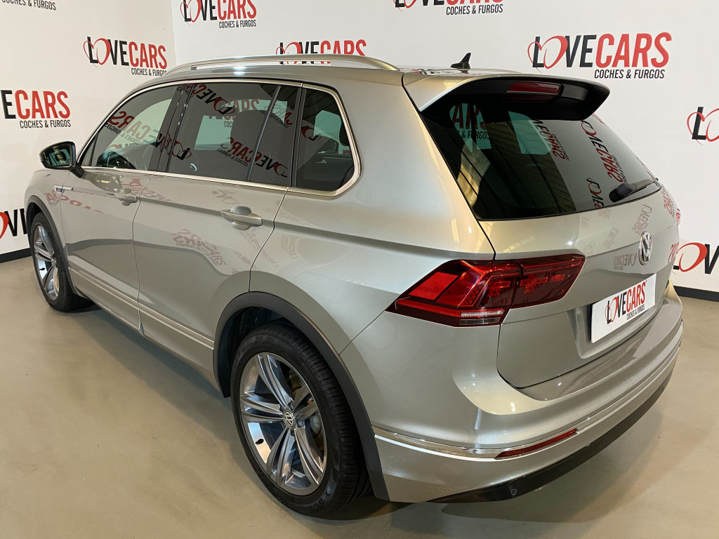 VOLKSWAGEN TIGUAN 2.0 TDI HIGHLINE R-LINE 150CV de segunda mano