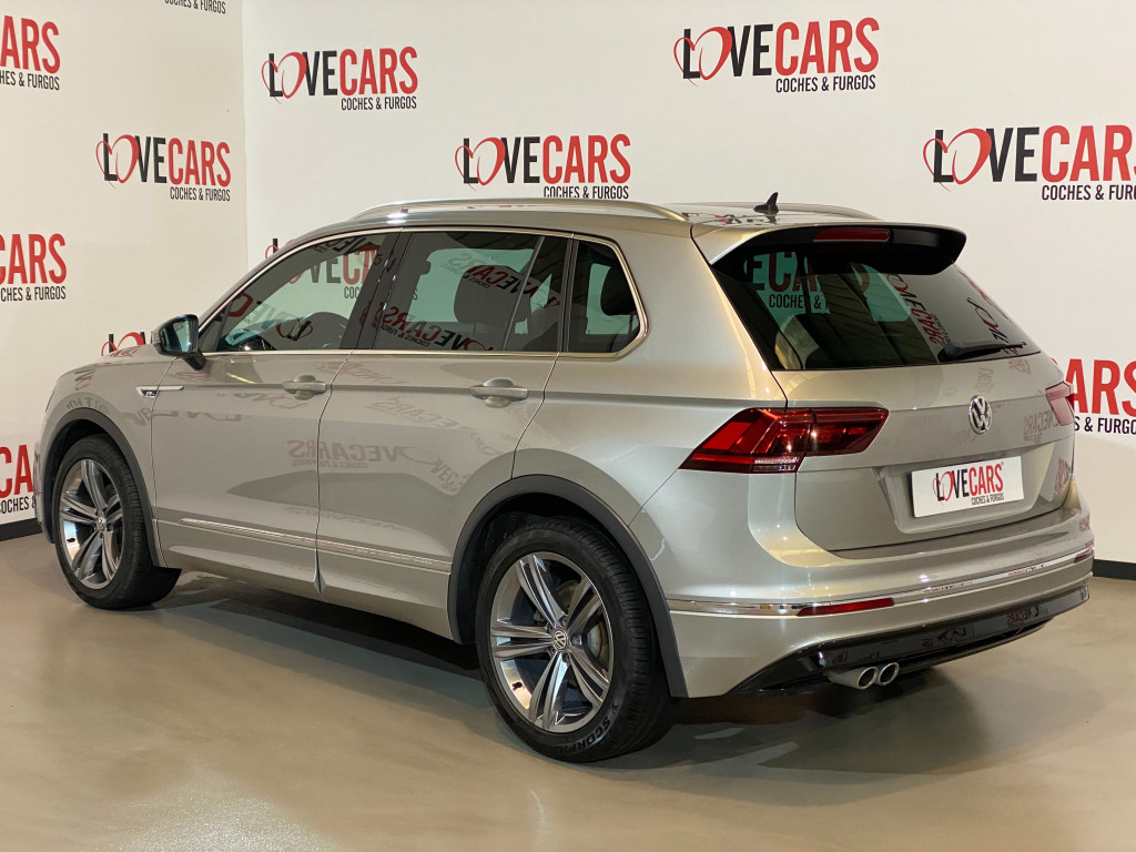 VOLKSWAGEN TIGUAN 2.0 TDI HIGHLINE R-LINE 150CV de segunda mano