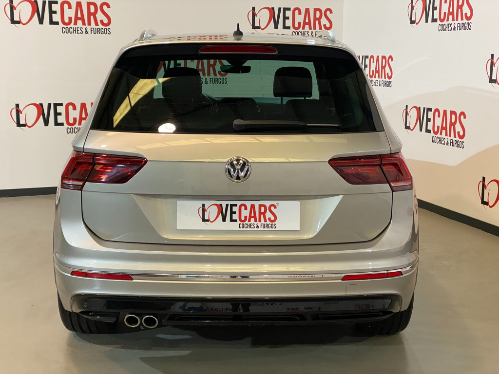 VOLKSWAGEN TIGUAN 2.0 TDI HIGHLINE R-LINE 150CV de segunda mano