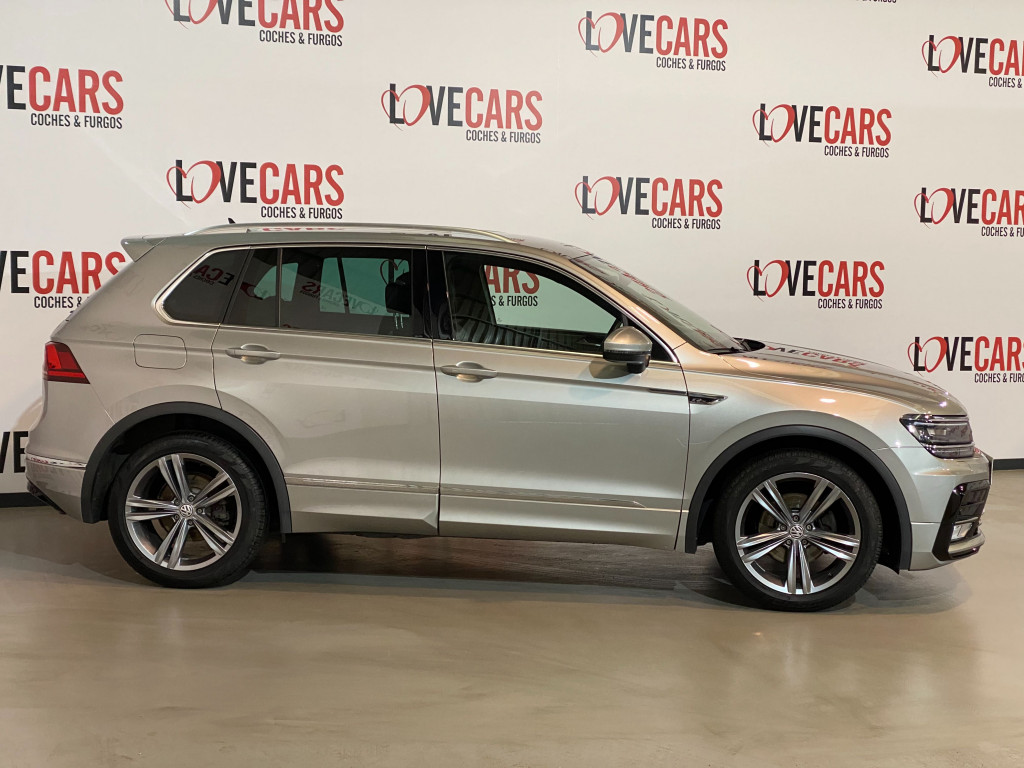 VOLKSWAGEN TIGUAN 2.0 TDI HIGHLINE R-LINE 150CV de segunda mano