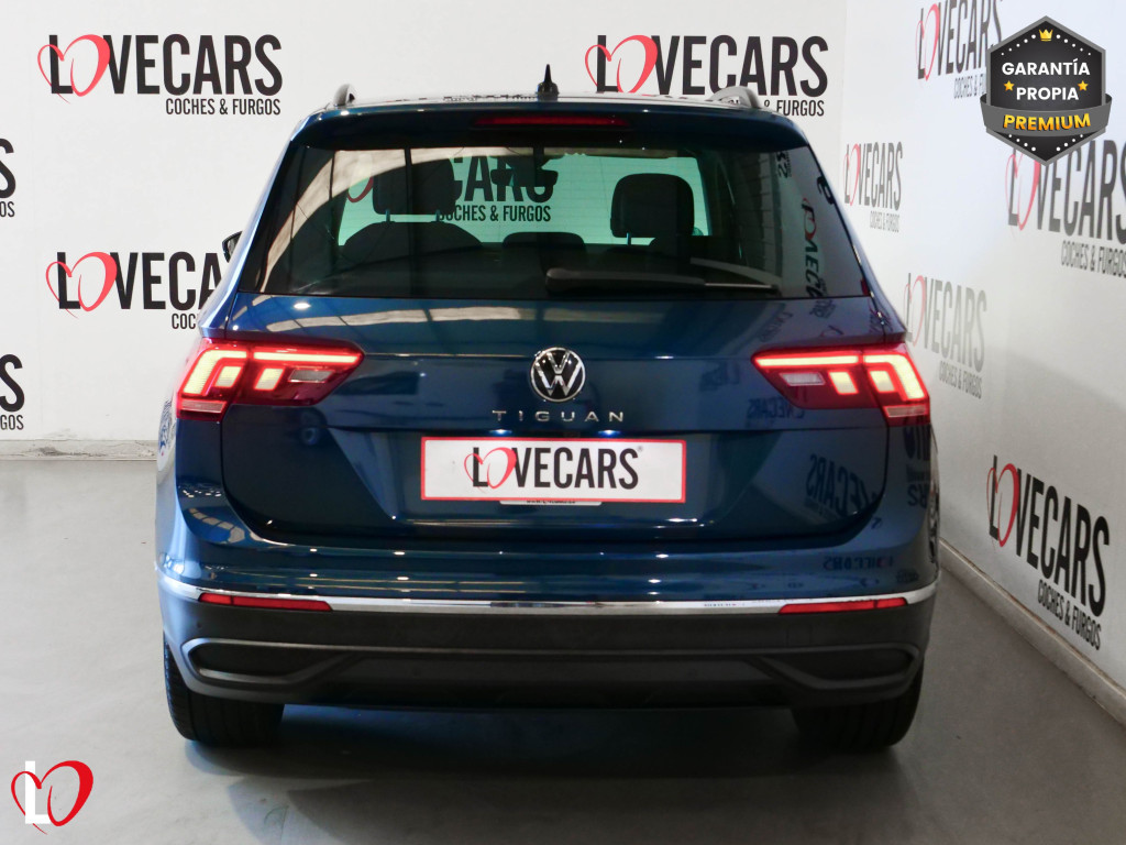 VOLKSWAGEN TIGUAN 2.0 TDI LIFE 150 de segunda mano