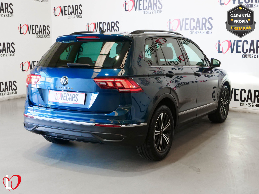 VOLKSWAGEN TIGUAN 2.0 TDI LIFE 150 de segunda mano