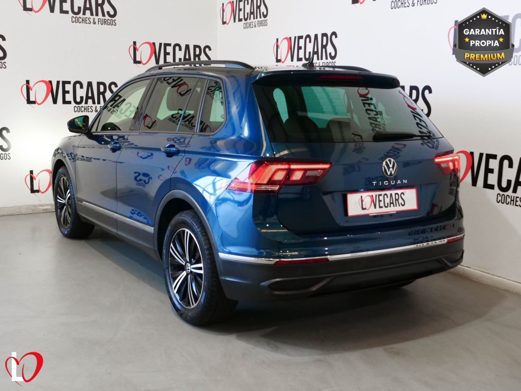 VOLKSWAGEN TIGUAN 2.0 TDI LIFE 150 de segunda mano