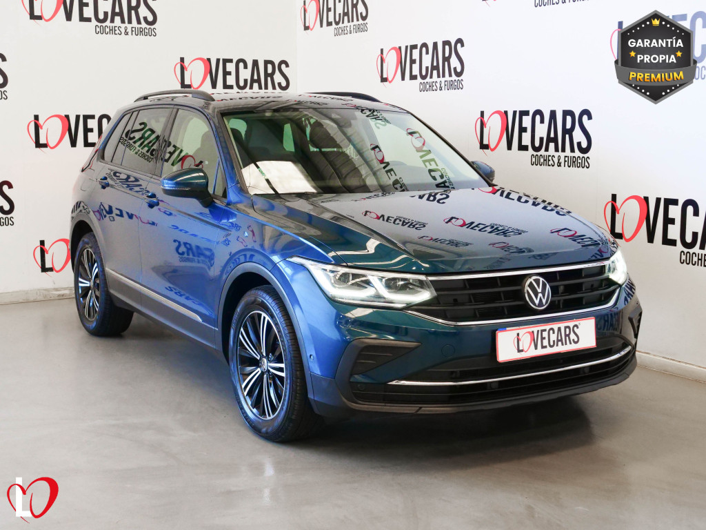 VOLKSWAGEN TIGUAN 2.0 TDI LIFE 150 de segunda mano