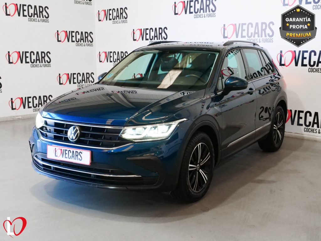 VOLKSWAGEN TIGUAN 2.0 TDI LIFE 150 de segunda mano