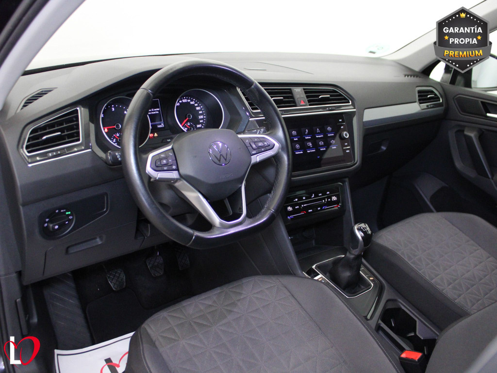 VOLKSWAGEN TIGUAN 2.0 TDI LIFE 6 VEL 150 de segunda mano