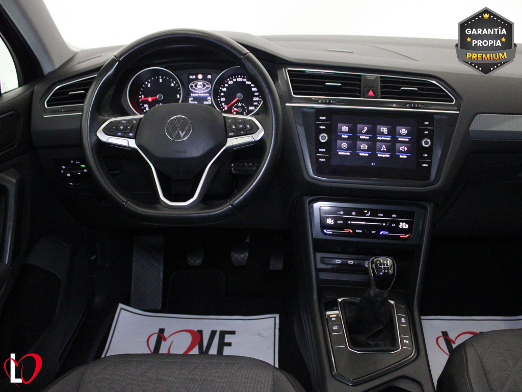 VOLKSWAGEN TIGUAN 2.0 TDI LIFE 6 VEL 150 de segunda mano