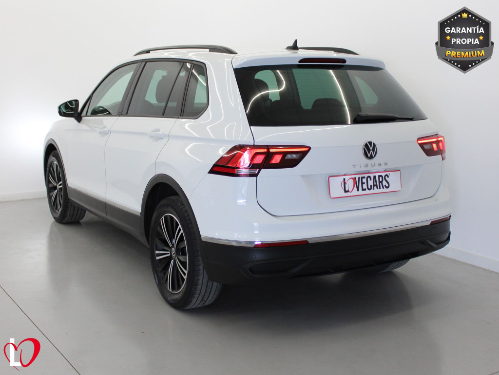 VOLKSWAGEN TIGUAN 2.0 TDI LIFE 6 VEL 150 de segunda mano VOLKSWAGEN TIGUAN 2.0 TDI LIFE 6 VEL 150 de segunda mano