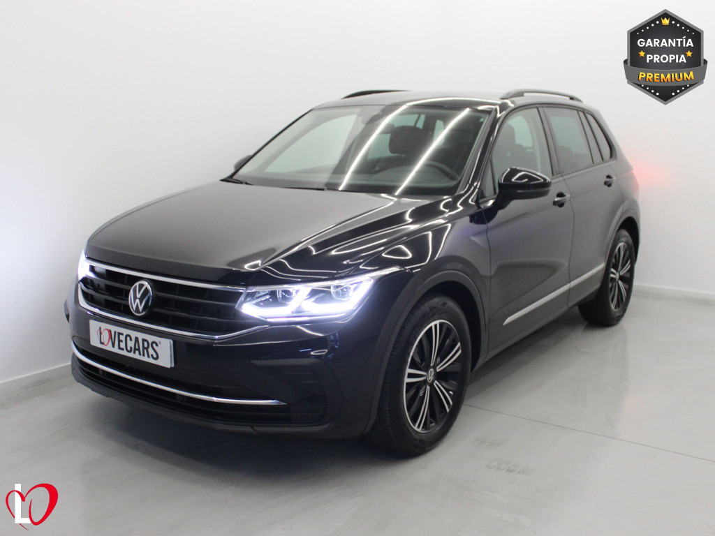 VOLKSWAGEN TIGUAN 2.0 TDI LIFE 6 VEL 150 de segunda mano