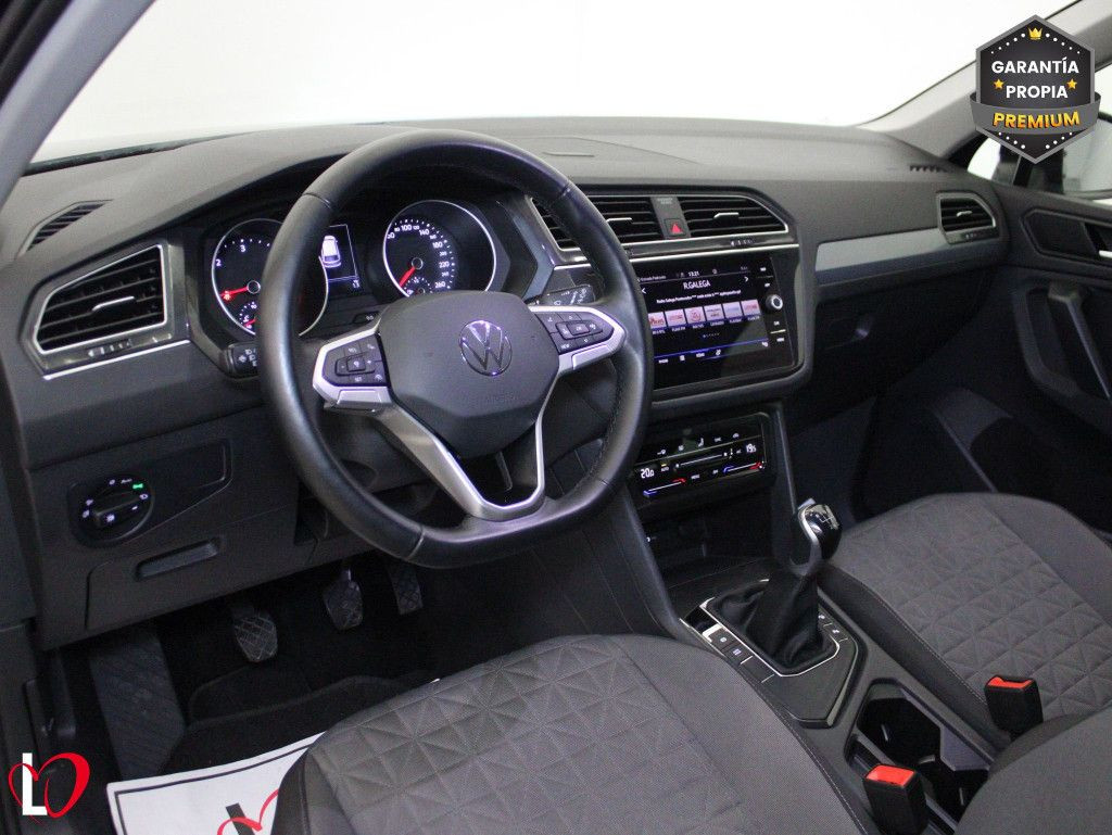 VOLKSWAGEN TIGUAN 2.0 TDI LIFE 6 VEL 150 de segunda mano
