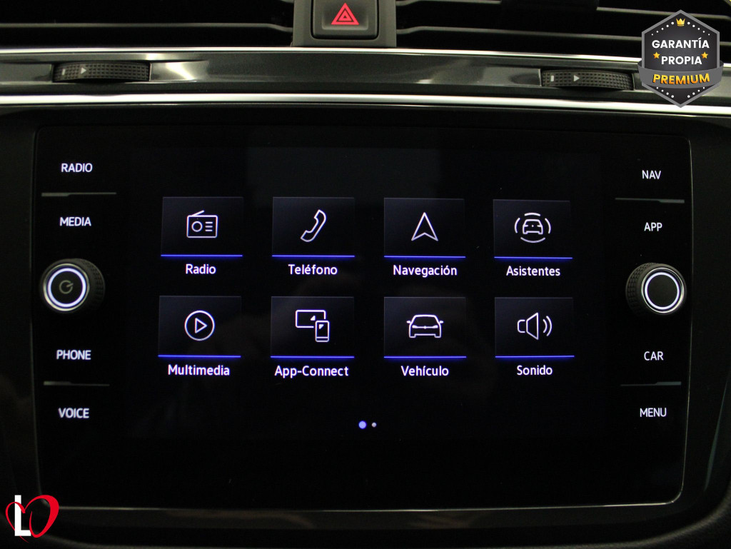 VOLKSWAGEN TIGUAN 2.0 TDI LIFE 6 VEL 150 de segunda mano