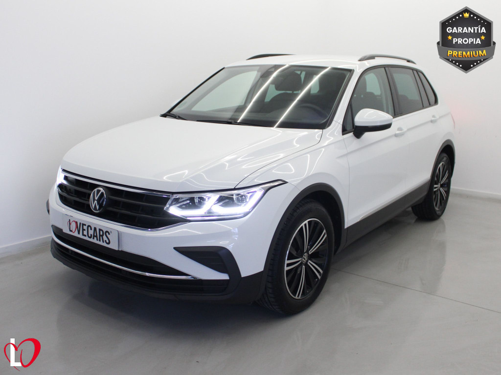VOLKSWAGEN TIGUAN 2.0 TDI LIFE 6 VEL 150 de segunda mano