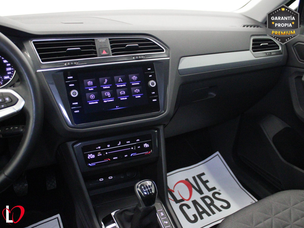 VOLKSWAGEN TIGUAN 2.0 TDI LIFE 6 VEL 150 de segunda mano