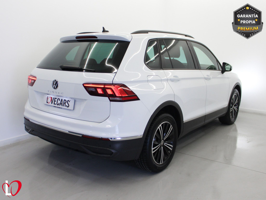 VOLKSWAGEN TIGUAN 2.0 TDI LIFE 6 VEL 150 de segunda mano