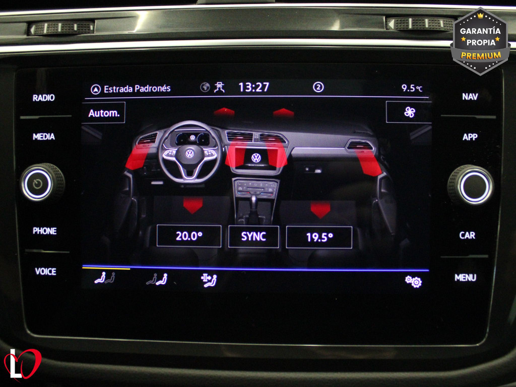 VOLKSWAGEN TIGUAN 2.0 TDI LIFE 6 VEL 150 de segunda mano