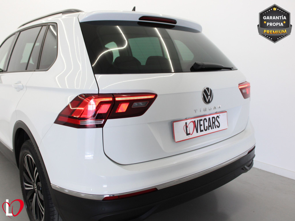 VOLKSWAGEN TIGUAN 2.0 TDI LIFE 6 VEL 150 de segunda mano VOLKSWAGEN TIGUAN 2.0 TDI LIFE 6 VEL 150 de segunda mano