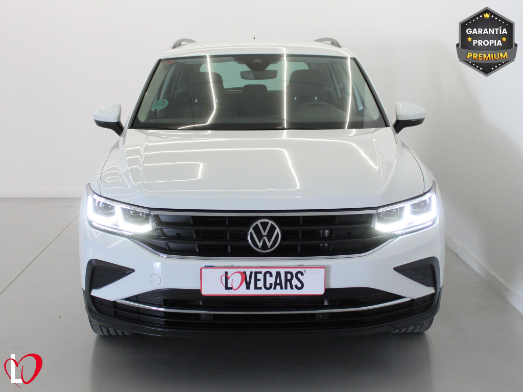 VOLKSWAGEN TIGUAN 2.0 TDI LIFE 6 VEL 150 de segunda mano VOLKSWAGEN TIGUAN 2.0 TDI LIFE 6 VEL 150 de segunda mano