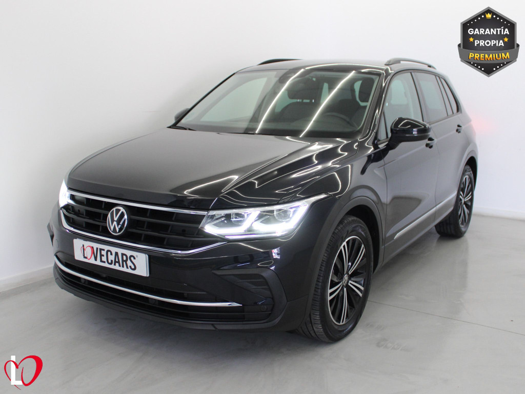 VOLKSWAGEN TIGUAN 2.0 TDI LIFE 6 VEL 150 de segunda mano