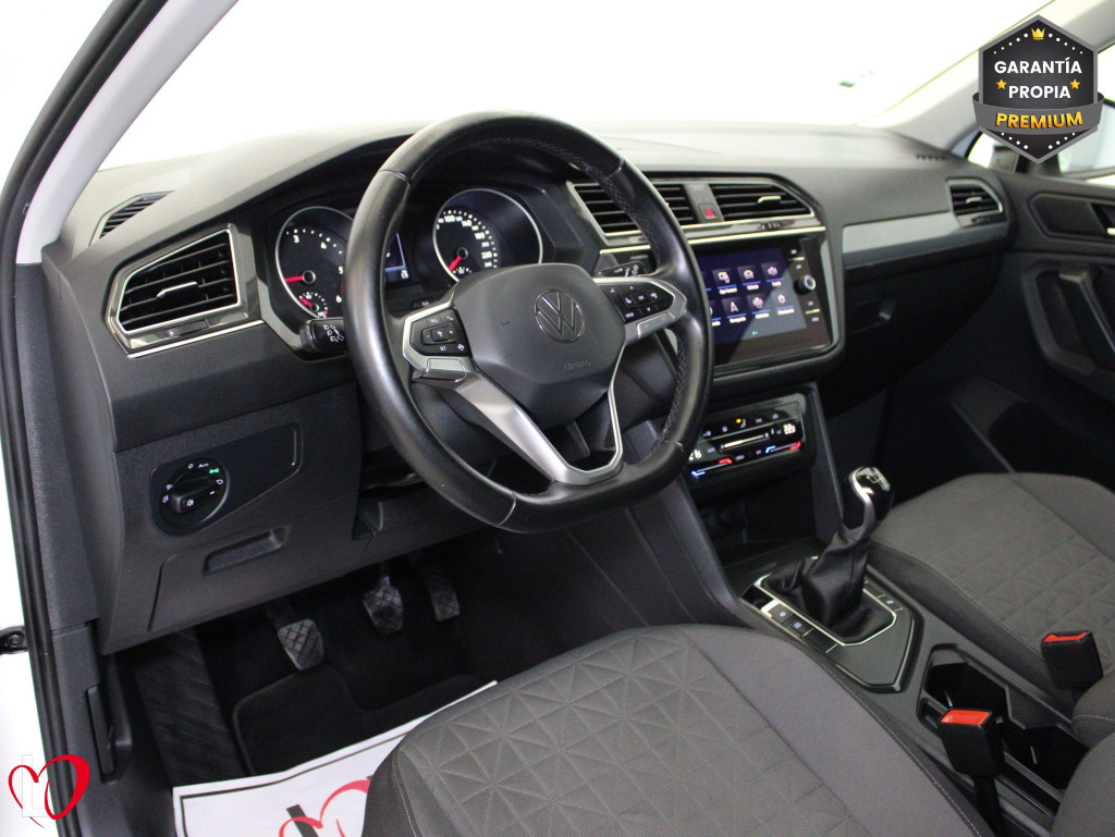 VOLKSWAGEN TIGUAN 2.0 TDI LIFE 6 VEL 150 de segunda mano VOLKSWAGEN TIGUAN 2.0 TDI LIFE 6 VEL 150 de segunda mano