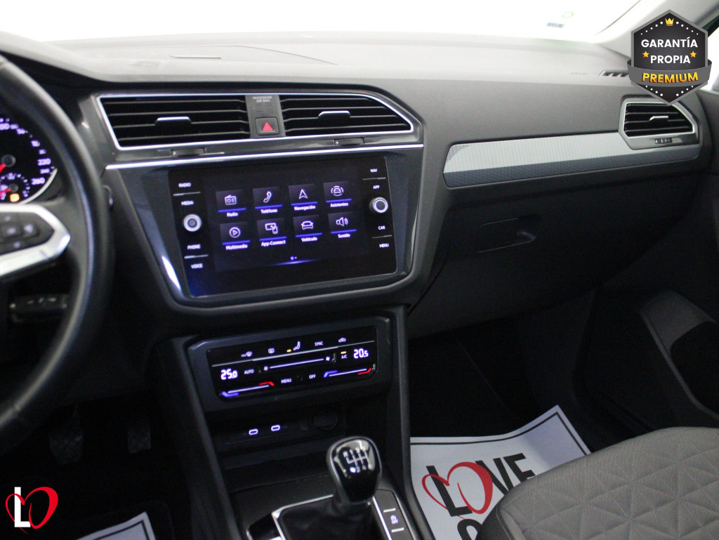 VOLKSWAGEN TIGUAN 2.0 TDI LIFE 6 VEL 150 de segunda mano