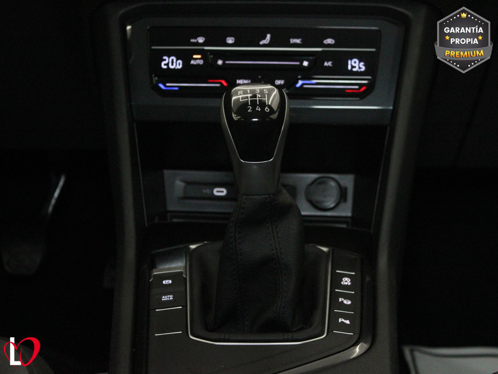 VOLKSWAGEN TIGUAN 2.0 TDI LIFE 6 VEL 150 de segunda mano