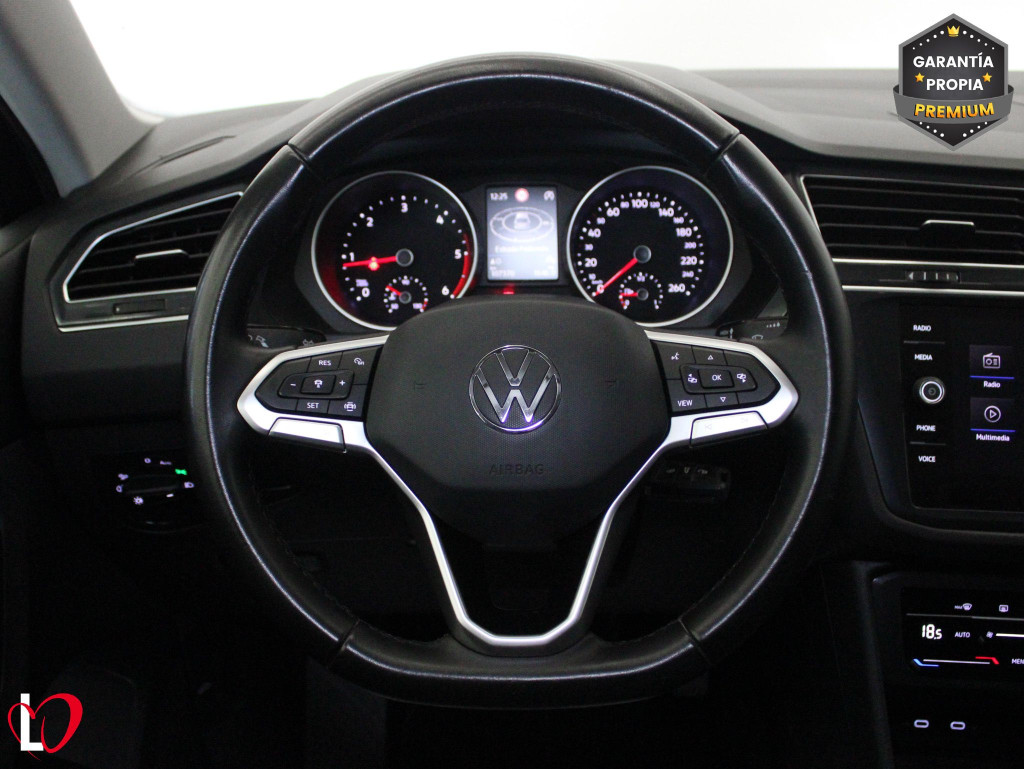 VOLKSWAGEN TIGUAN 2.0 TDI LIFE 6 VEL 150 de segunda mano