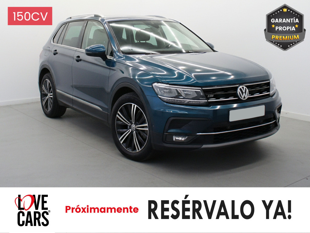 VOLKSWAGEN TIGUAN 2.0 TDI LIFE 6 VEL 150 de segunda mano