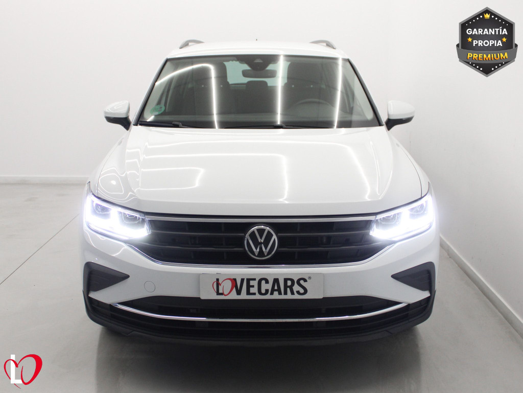 VOLKSWAGEN TIGUAN 2.0 TDI LIFE 6 VEL 150 de segunda mano