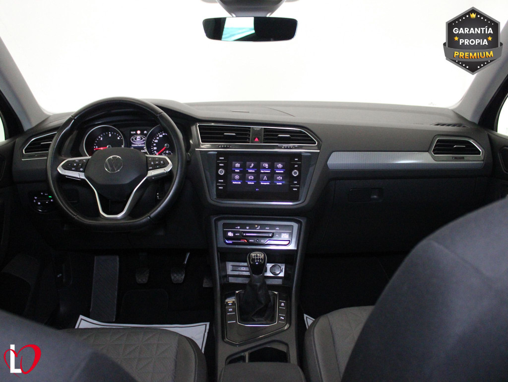 VOLKSWAGEN TIGUAN 2.0 TDI LIFE 6 VEL 150 de segunda mano