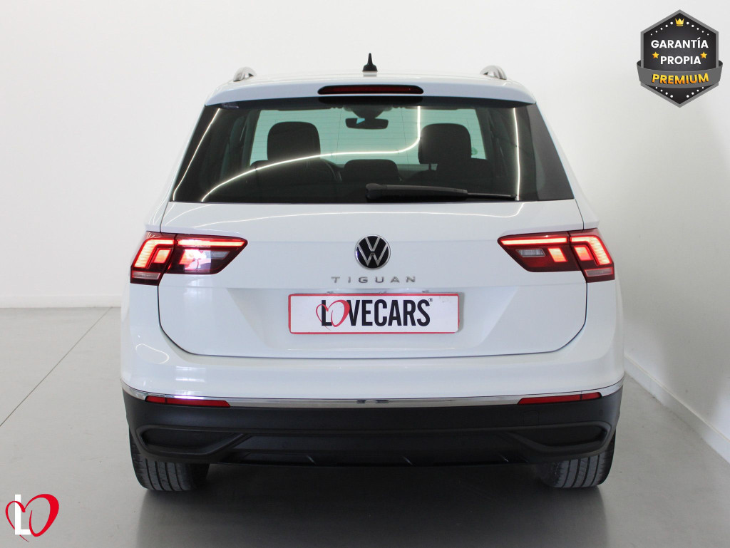 VOLKSWAGEN TIGUAN 2.0 TDI LIFE 6 VEL 150 de segunda mano VOLKSWAGEN TIGUAN 2.0 TDI LIFE 6 VEL 150 de segunda mano