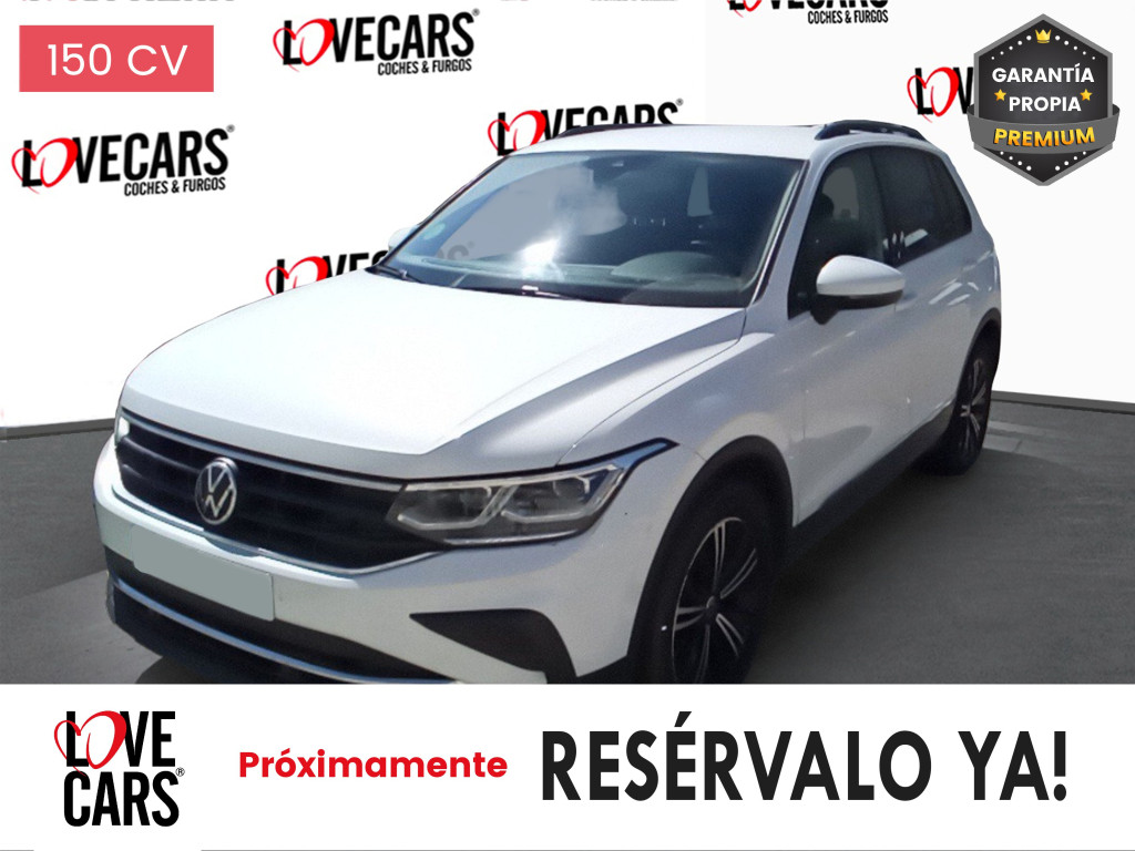 VOLKSWAGEN TIGUAN 2.0 TDI LIFE 6 VEL 150 de segunda mano