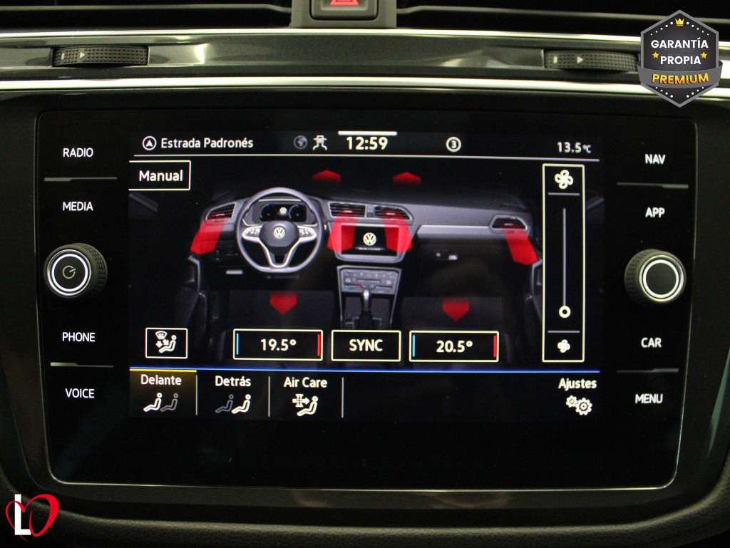 VOLKSWAGEN TIGUAN 2.0 TDI LIFE 6 VEL 150 de segunda mano