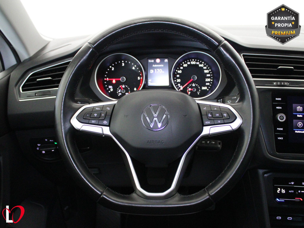 VOLKSWAGEN TIGUAN 2.0 TDI LIFE 6 VEL 150 de segunda mano VOLKSWAGEN TIGUAN 2.0 TDI LIFE 6 VEL 150 de segunda mano